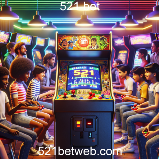 A Evolução dos Jogos Arcade e Sua Popularidade na '521 bet'