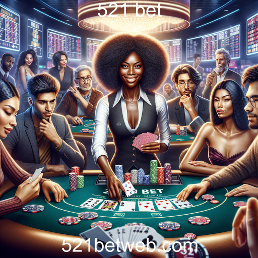 A Experiência Imersiva do Cassino Ao Vivo no 521 Bet