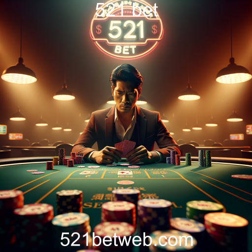 Descubra a Emoção do Pôquer no 521 Bet