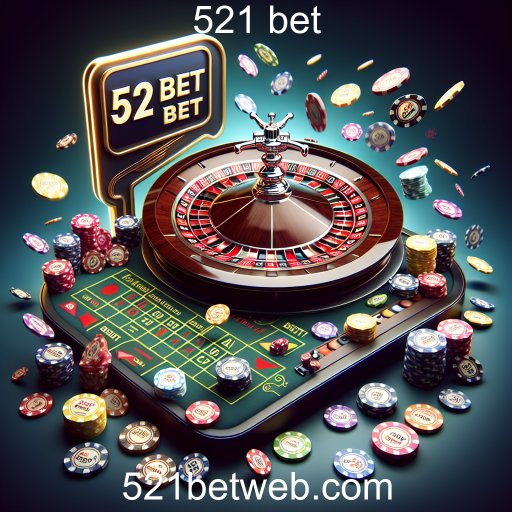 A Emoção da Roleta na 521 Bet